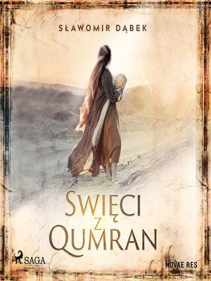 cover image of Święci z Qumran